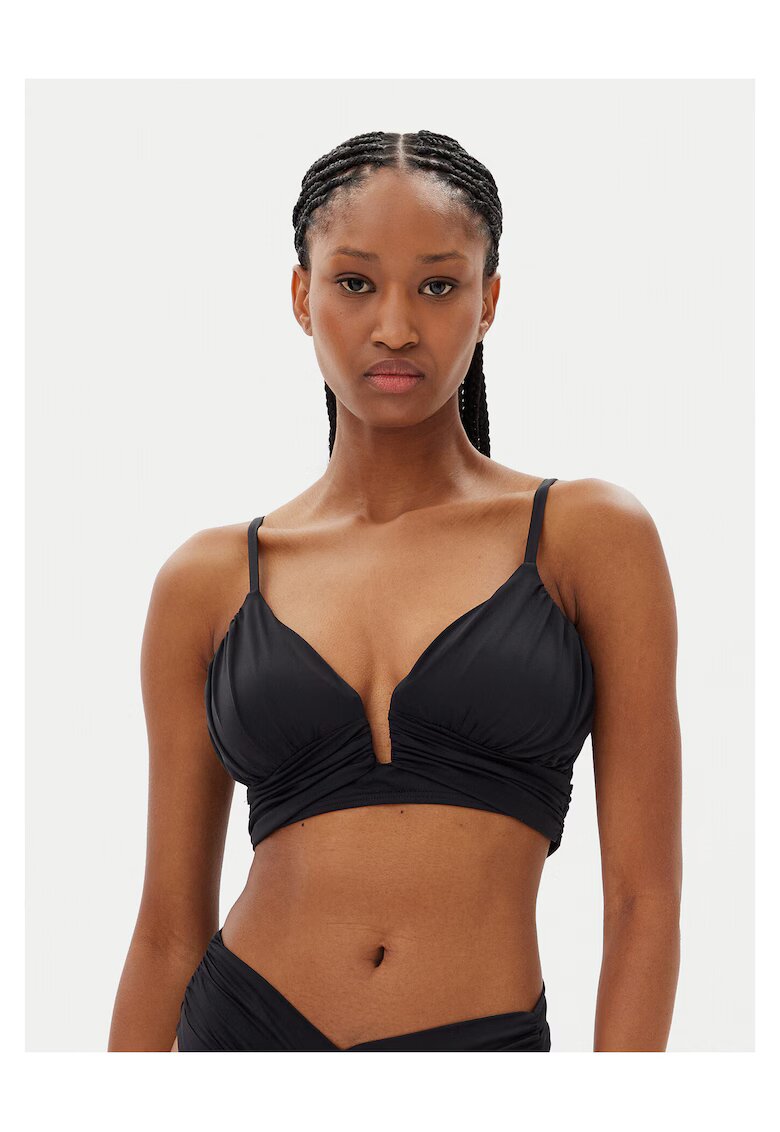 MICHAEL Michael Kors Sutien de baie dama - negru