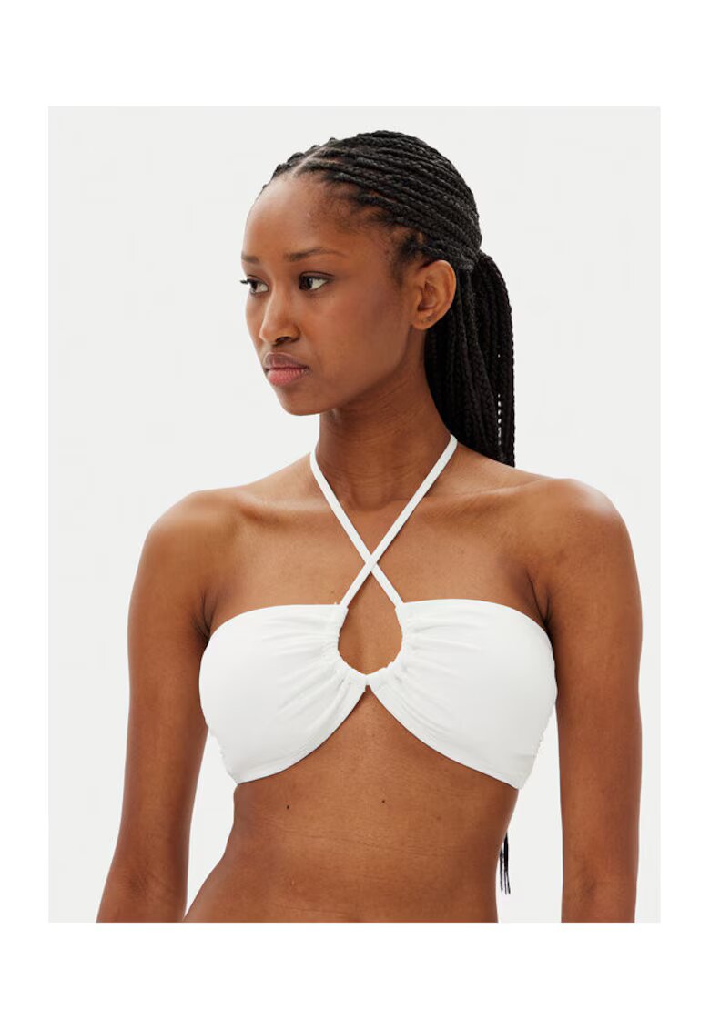 MICHAEL Michael Kors Sutien de bikini dama alb