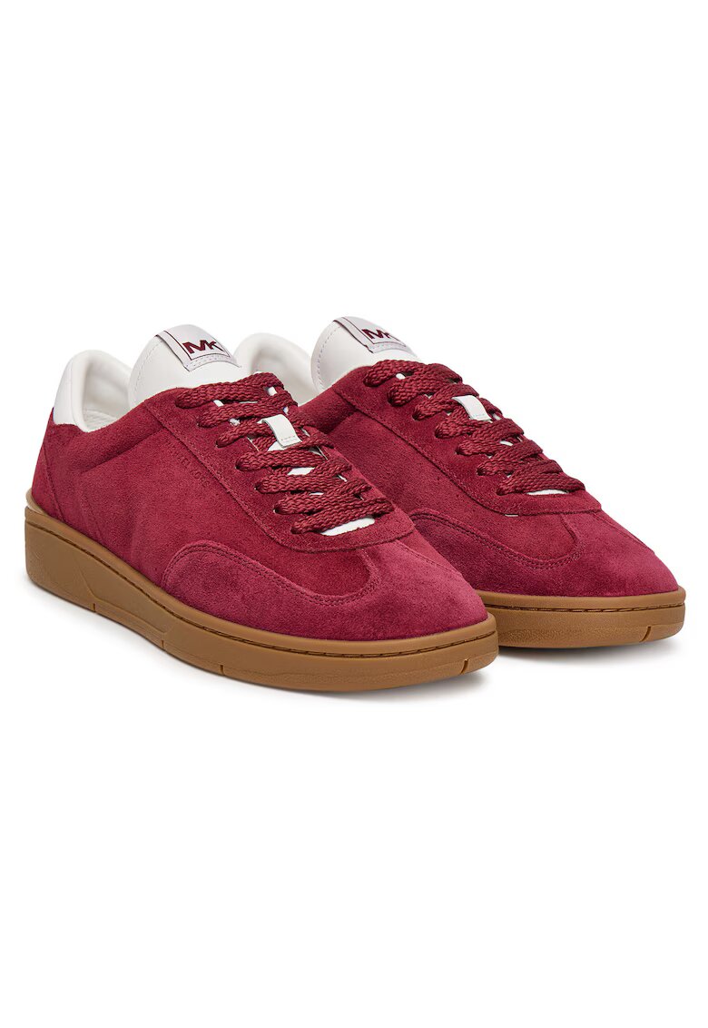 MICHAEL Michael Kors Tenisi barbati Mulberry 691 - piele naturala - rosu