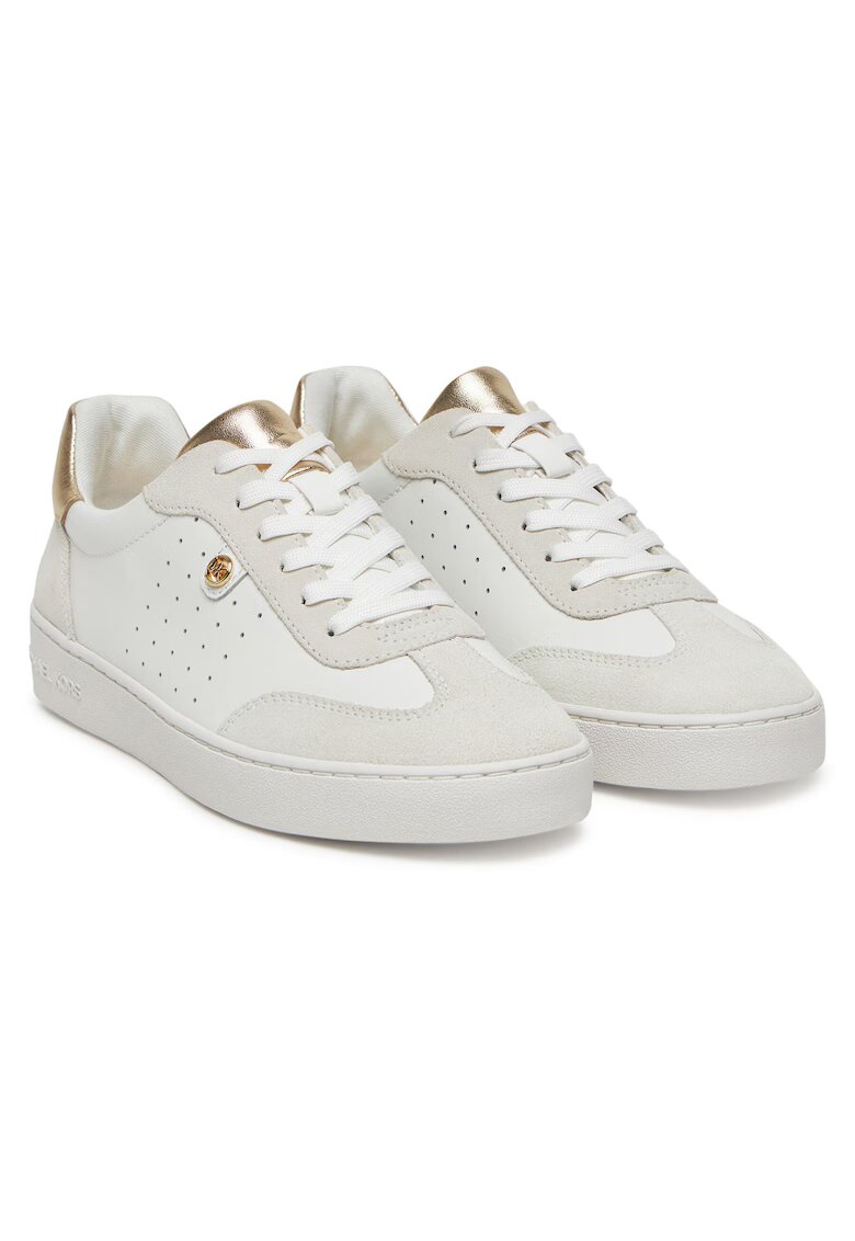 MICHAEL Michael Kors Tenisi dama 43F4SCFS2L - piele naturala - bej
