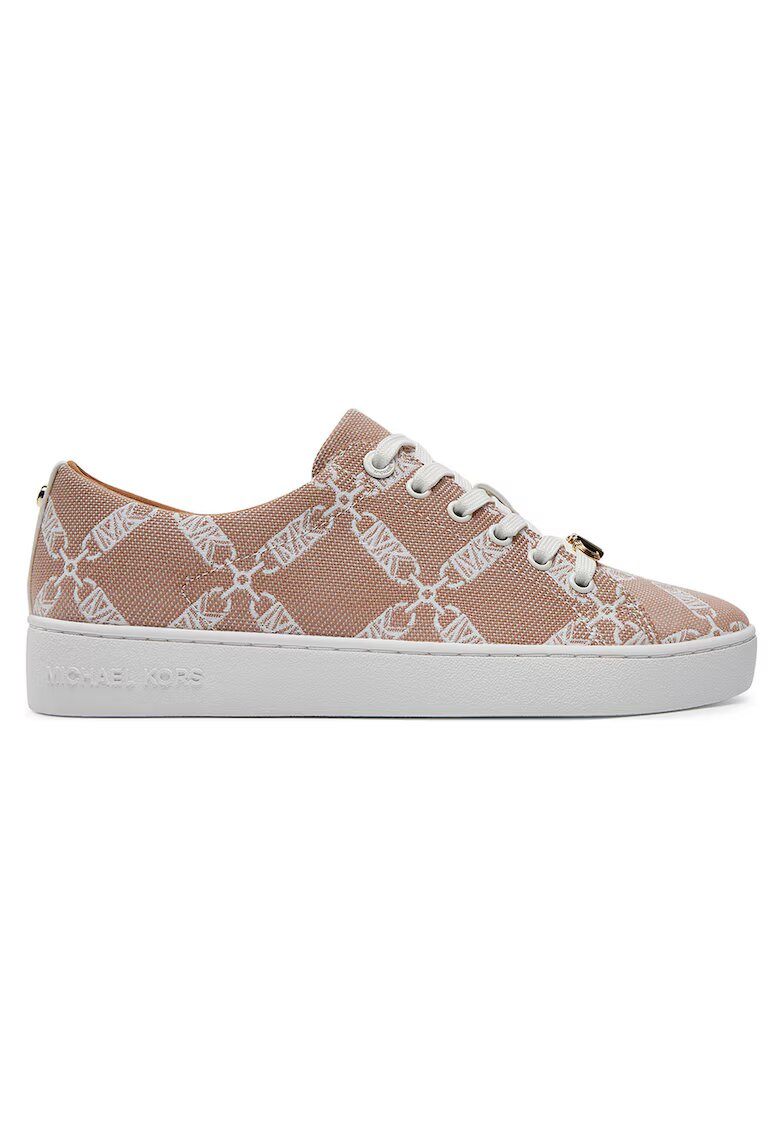 MICHAEL Michael Kors Tenisi dama 43R4KTFS1Y - tesatura - bej