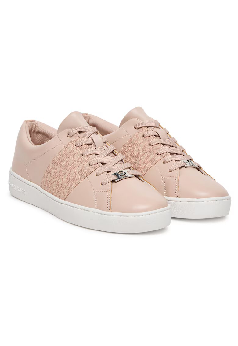 MICHAEL Michael Kors Tenisi dama 43S5KTFS1L - piele ecologica - roz