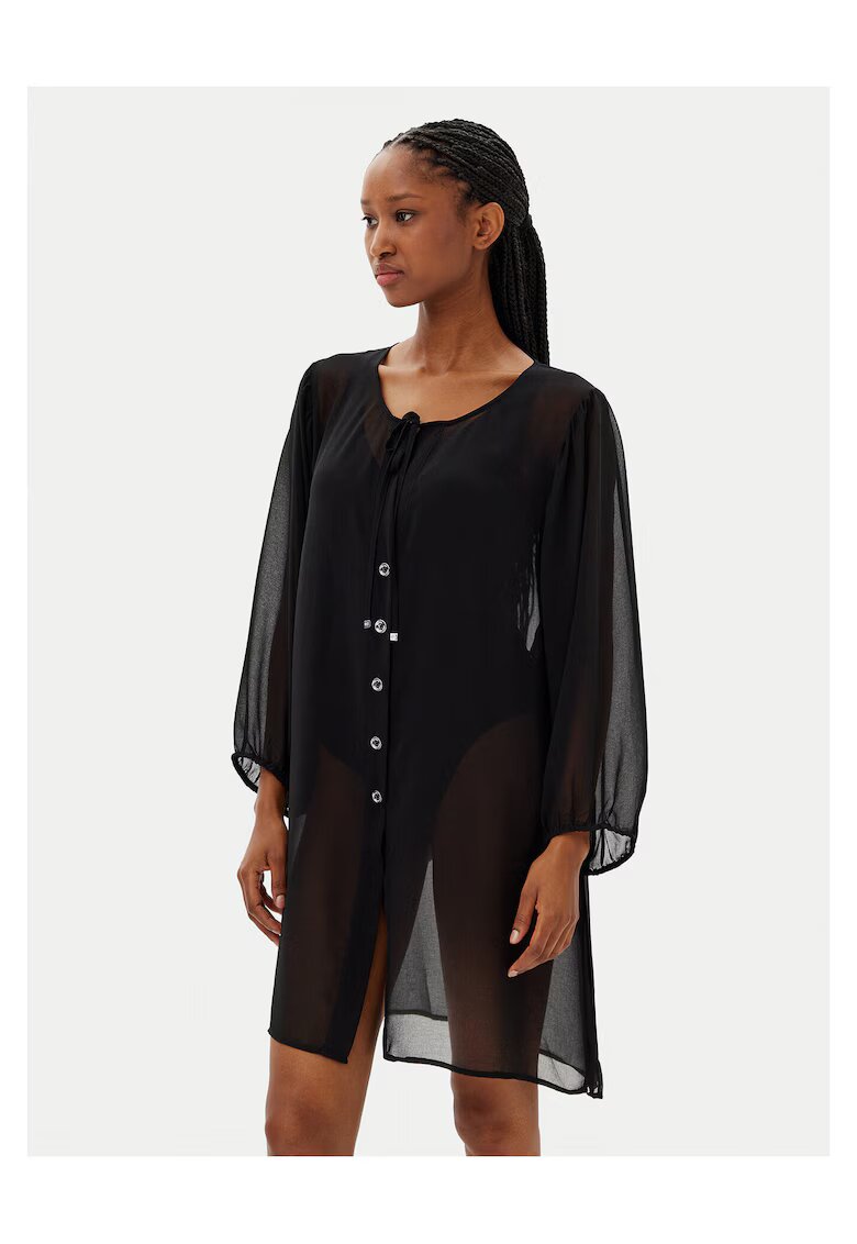 MICHAEL Michael Kors Top dama - Negru