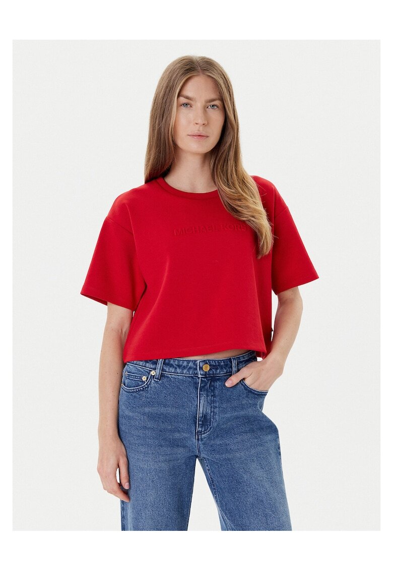 MICHAEL Michael Kors Tricou dama - Rosu