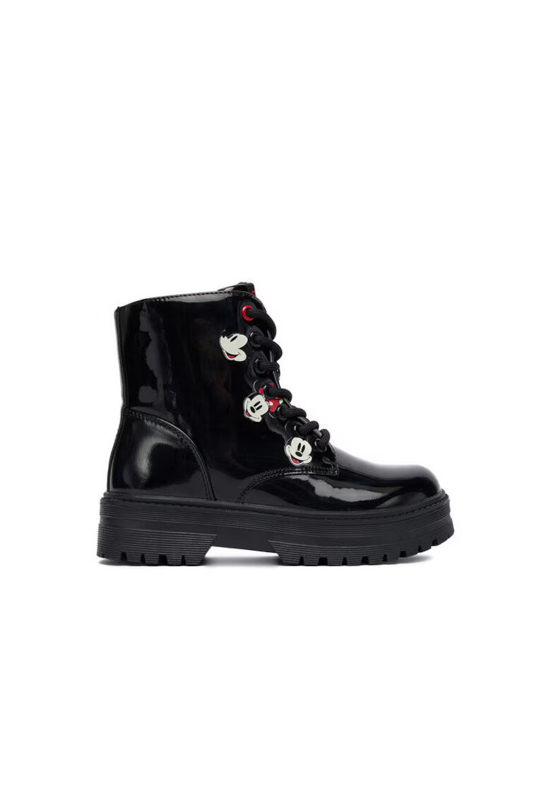 Mickey  Friends Ghete copii - negru - pentru fete - cu sireturi