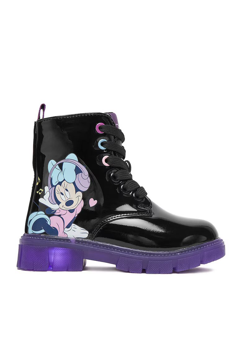 Mickey  Friends Ghete fete - negru/mov