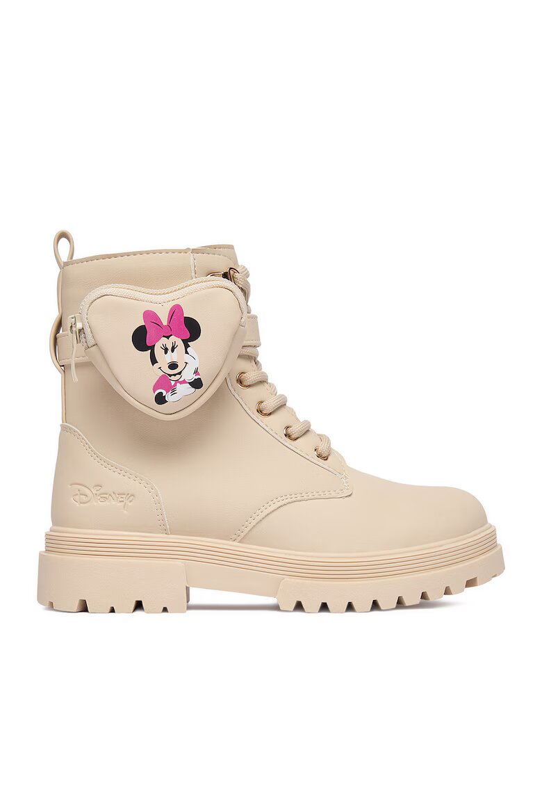 Mickey  Friends Ghete fete - textil - bej
