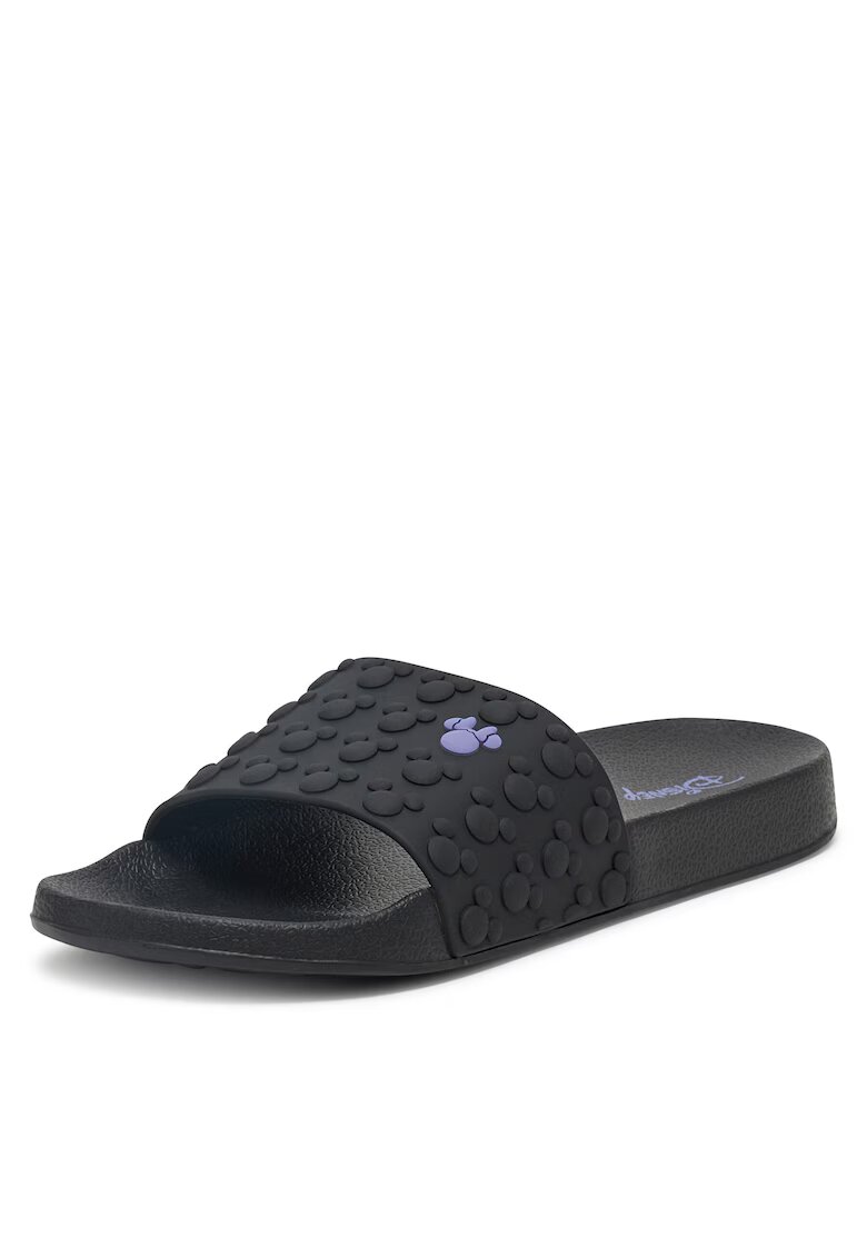 Mickey  Friends Papuci fete CEO-AW25-341DCLS - Textil - Negru