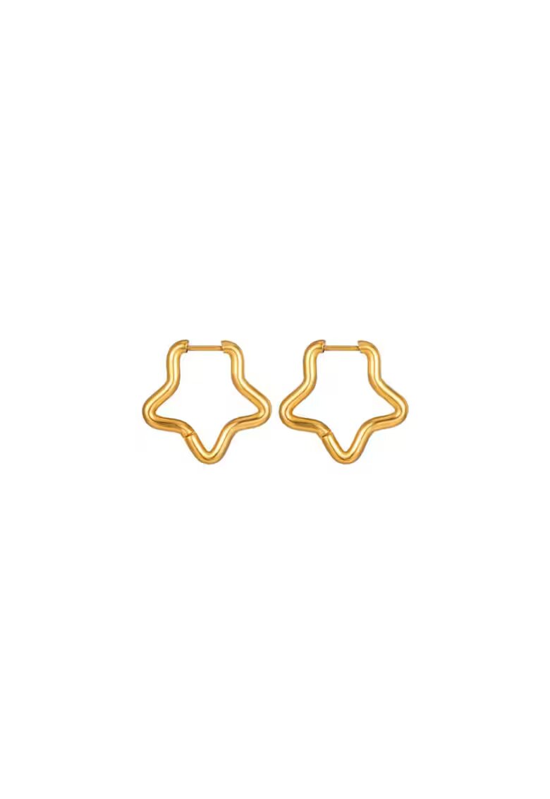MIIRO Cercei Star Gold