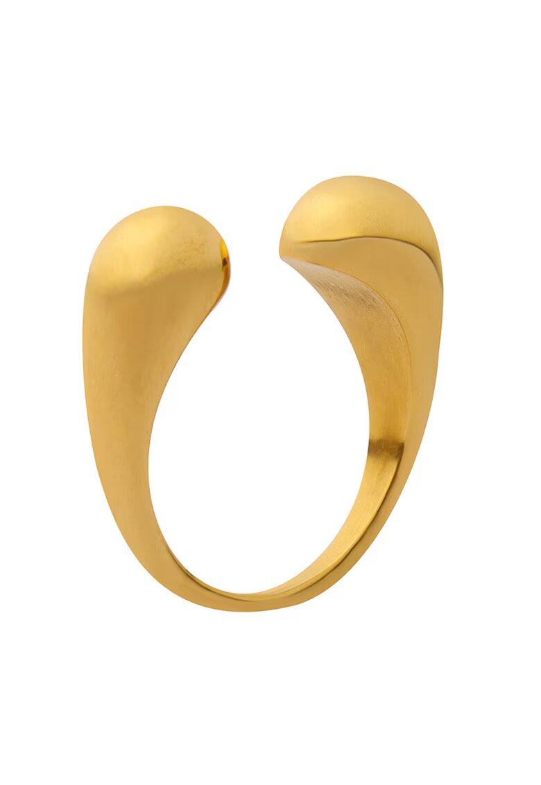 MIIRO Inel Chunky Gold