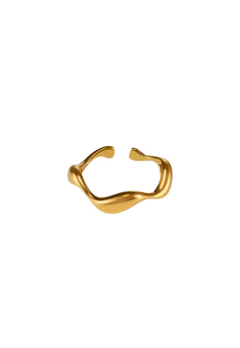 MIIRO Inel Surf Gold