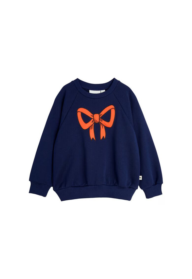 Mini Rodini Bluza copii bleumarin