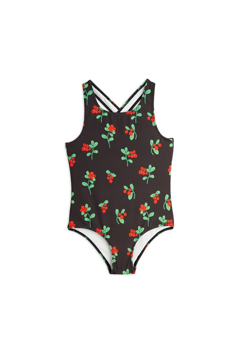 Mini Rodini Costum de baie fetita negru