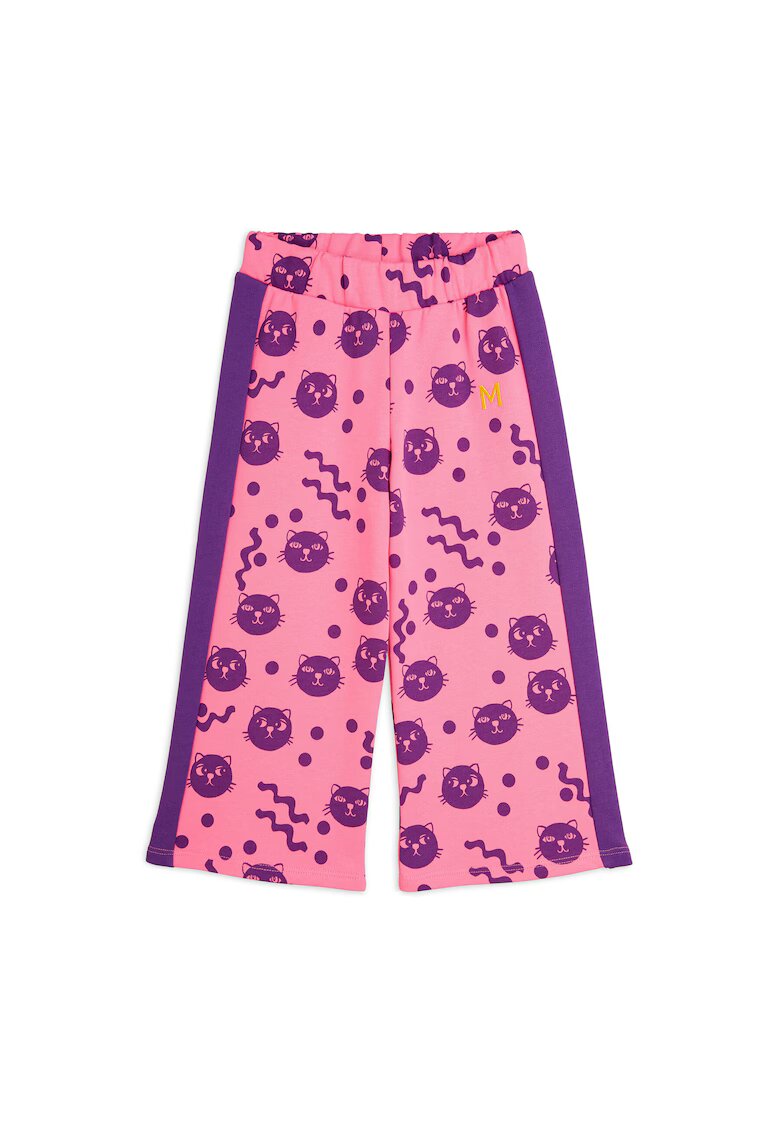 Mini Rodini Pantaloni de trening - roz