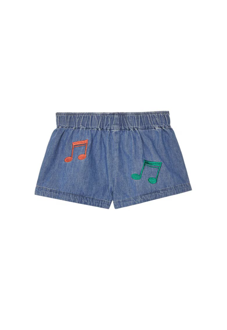 Mini Rodini Pantaloni scurti copii - albastru - denim