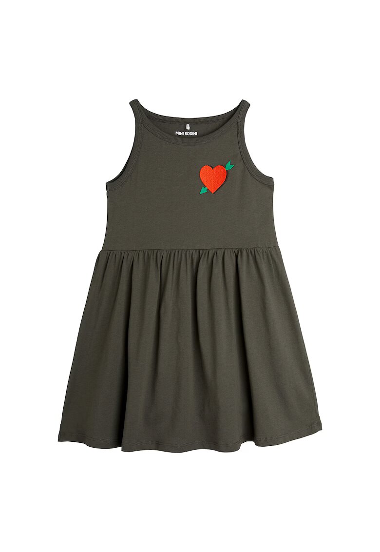 Mini Rodini Rochie de zi - Negru