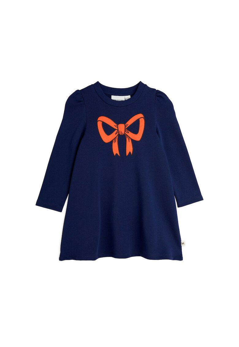 Mini Rodini Rochie fete - Bleumarin
