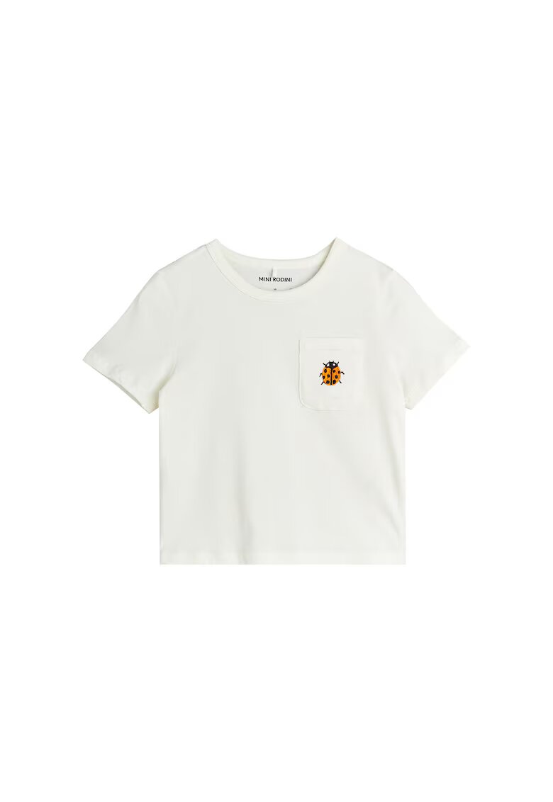 Mini Rodini Tricou pentru copii alb