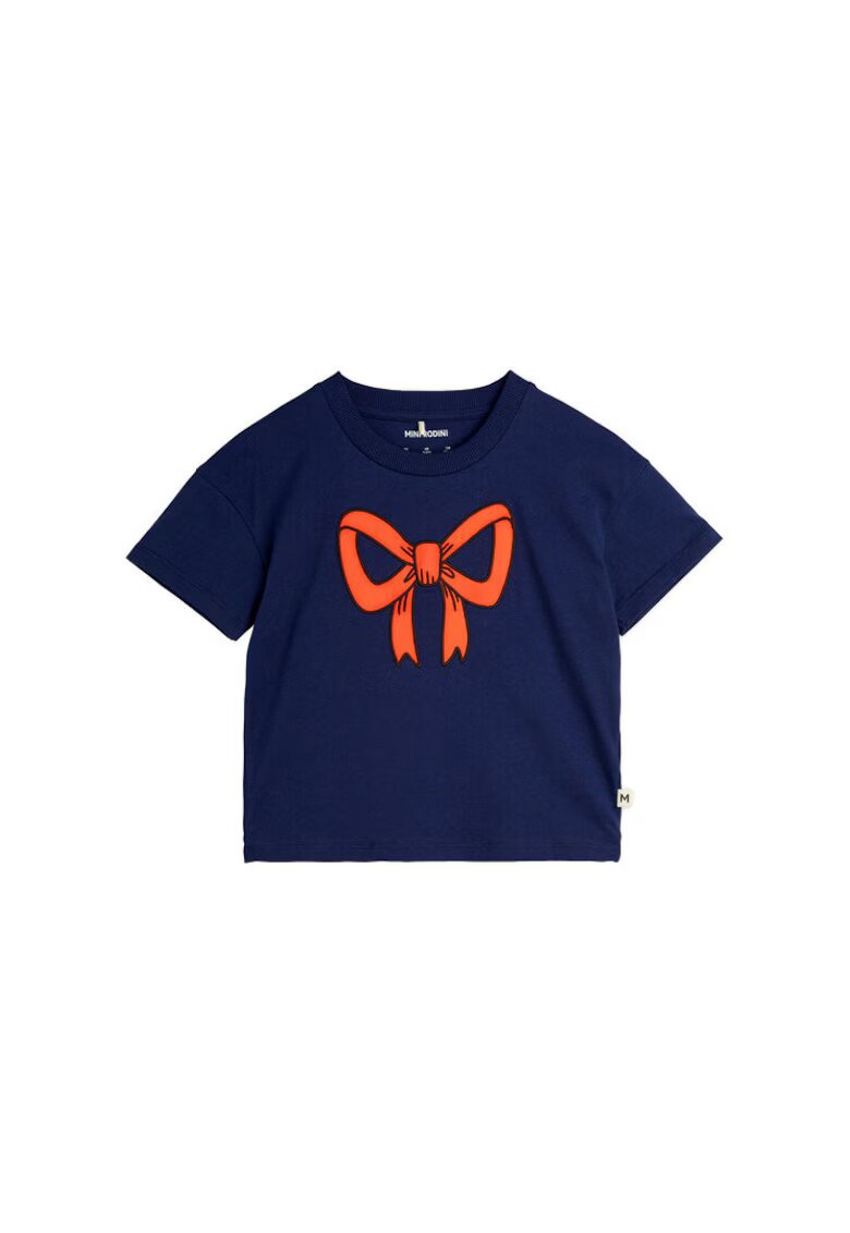 Mini Rodini Tricou pentru copii bleumarin