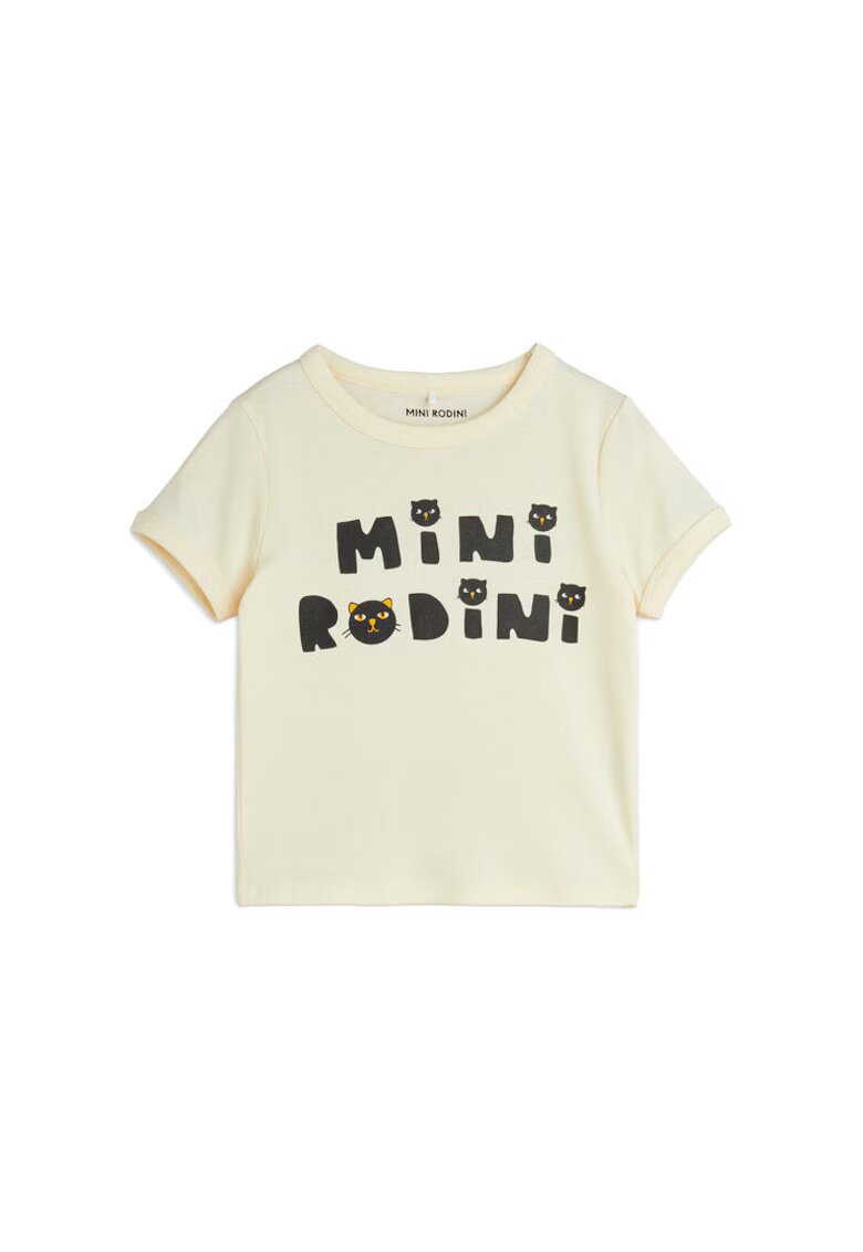 Mini Rodini Tricou unisex - crem