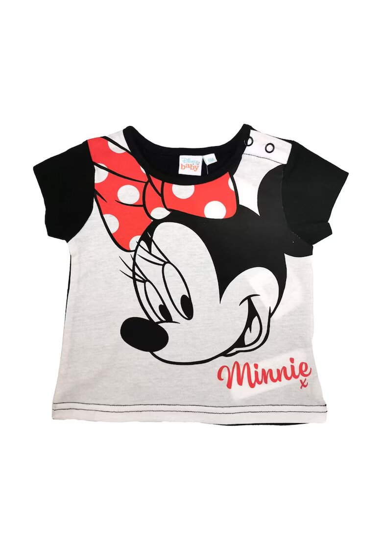 Minnie Mouse Tricou fete - Bumbac - Alb