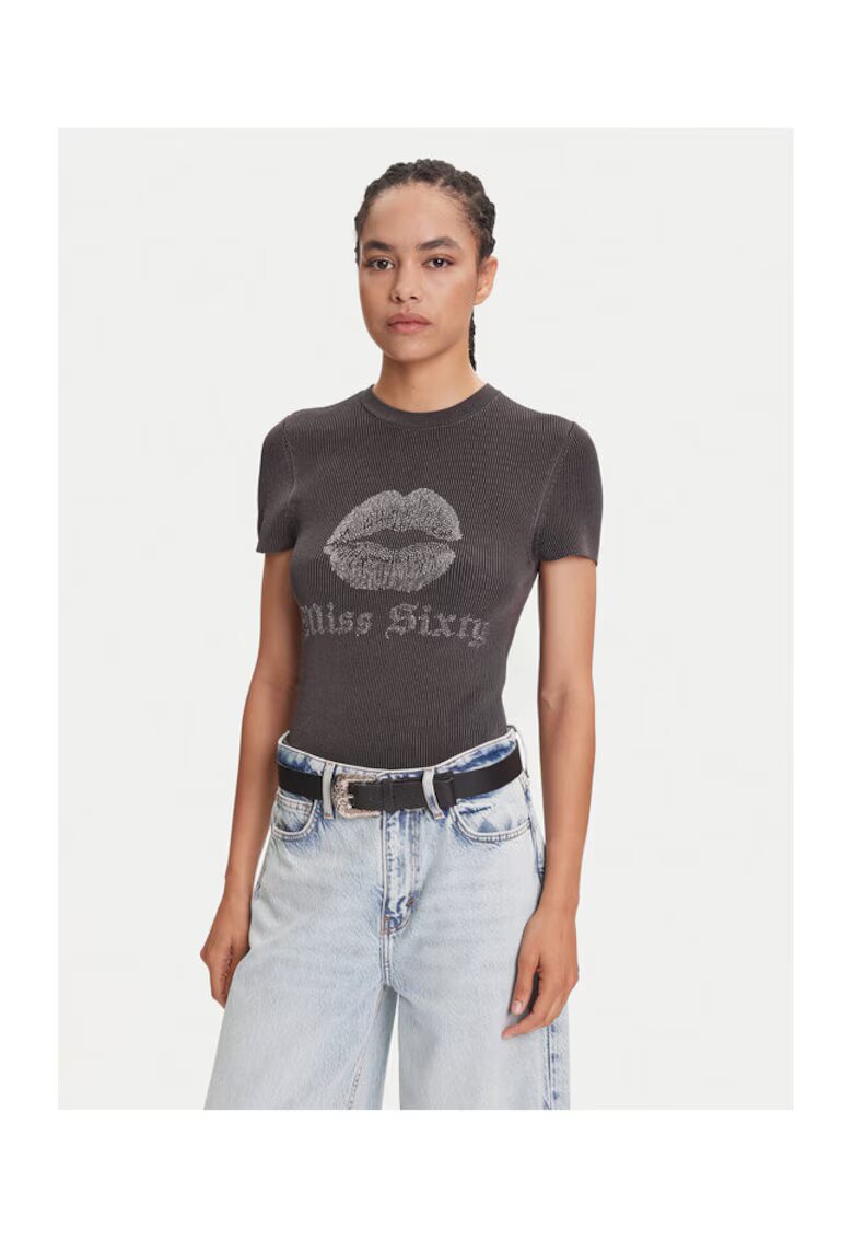 Miss Sixty Tricou dama - Gri