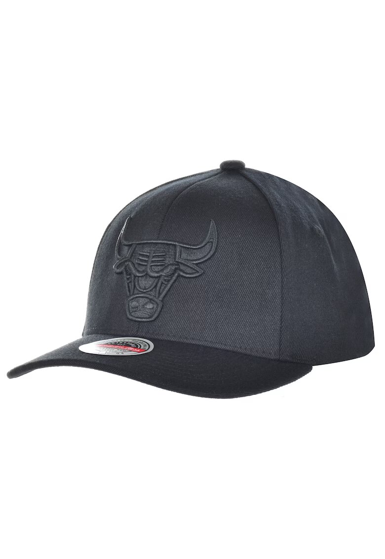 Mitchell  Ness Sapca Baseball Barbati - Chicago Bulls - Reglabila - Negru - Marime Universala
