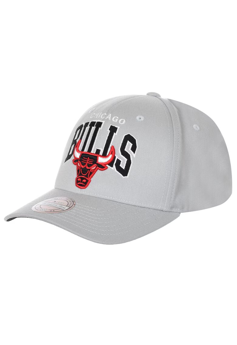 Mitchell  Ness Sapca Baseball Barbati - NBA Bulls - MN-NBA-INTL597-CHIBUL-GRY - Reglabila - Stilata Si Confortabila - Ideala Pentru Uz Zilnic - Rezistenta - Cu Logo Imprimat - Marime Universala - Gri