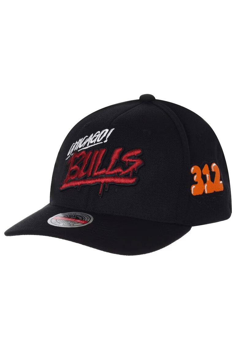Mitchell  Ness Sapca de baseball NBA Slap Sticker Classic Red Bulls