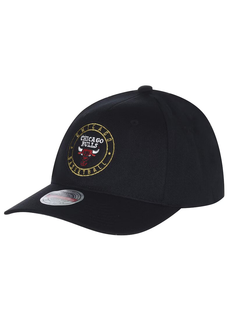 Mitchell  Ness Sapca de baseball neagra - 82% acril - 15% lana - 3% spandex - circumferinta universala
