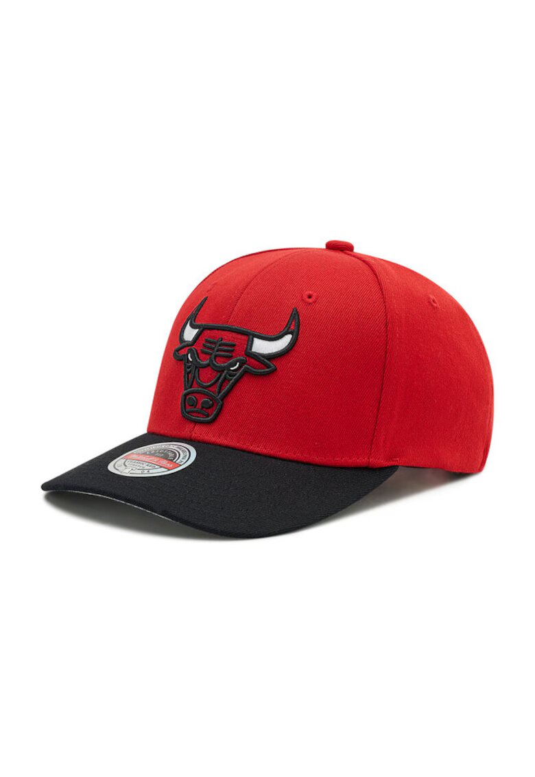 Mitchell  Ness Sapca dama - 0195563838440 - Acril - One size - Rosu/Negru