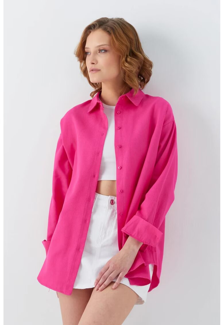 Mixray Camasa dama roz neon - Roz neon