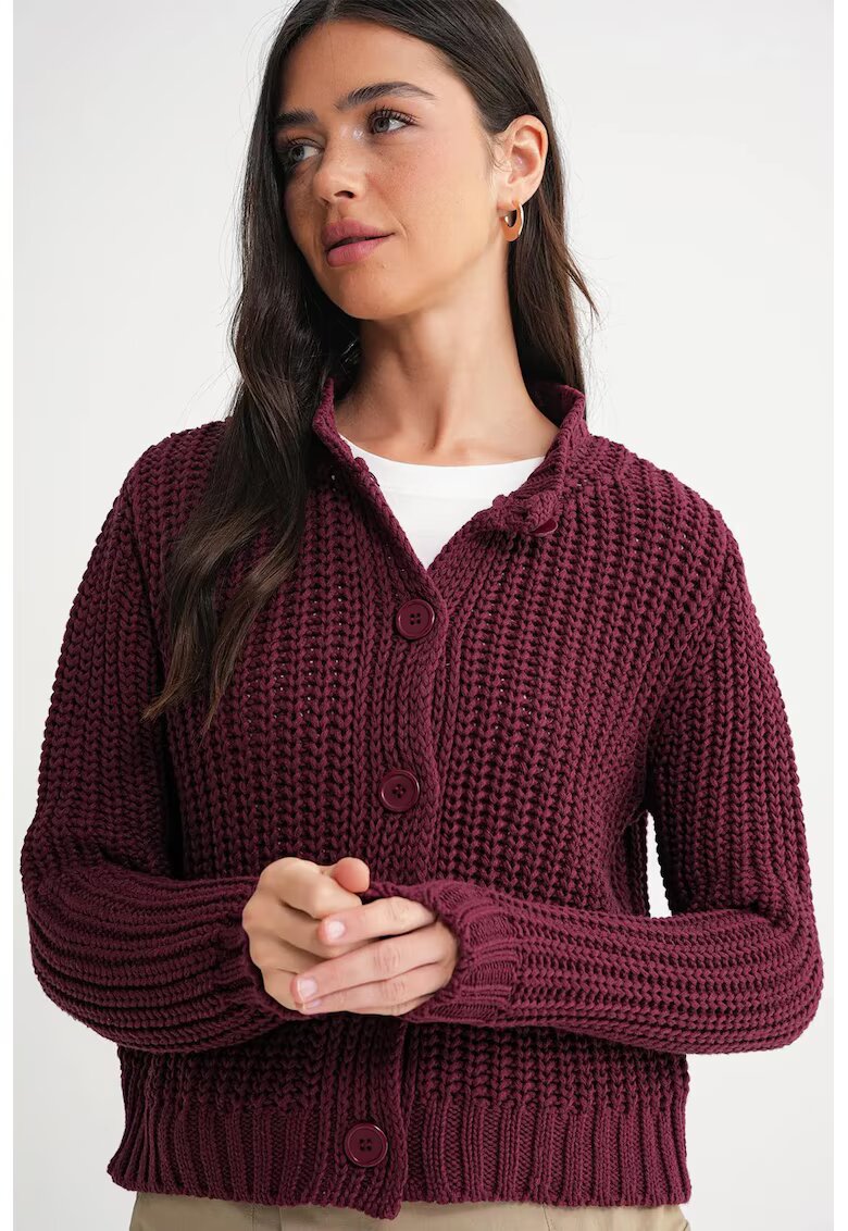 Mixray Cardigan - Tricot - Visiniu -