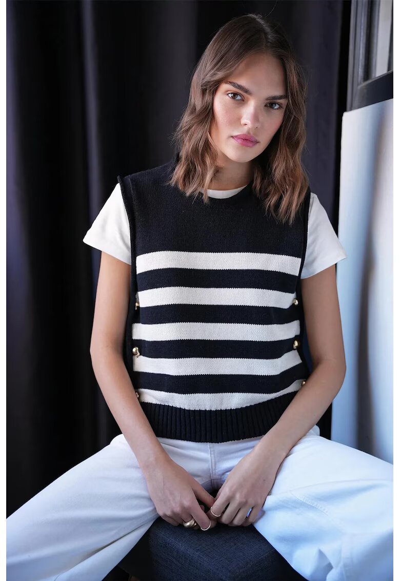 Mixray Pulover dama negru -