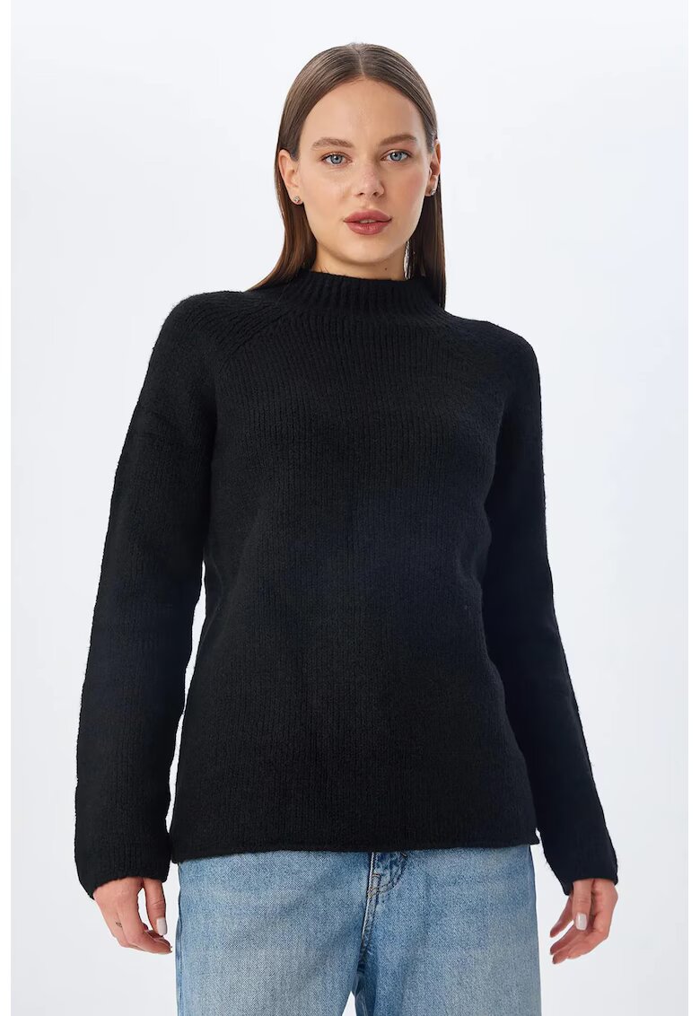 Mixray Pulover dama - Tricot - Negru -