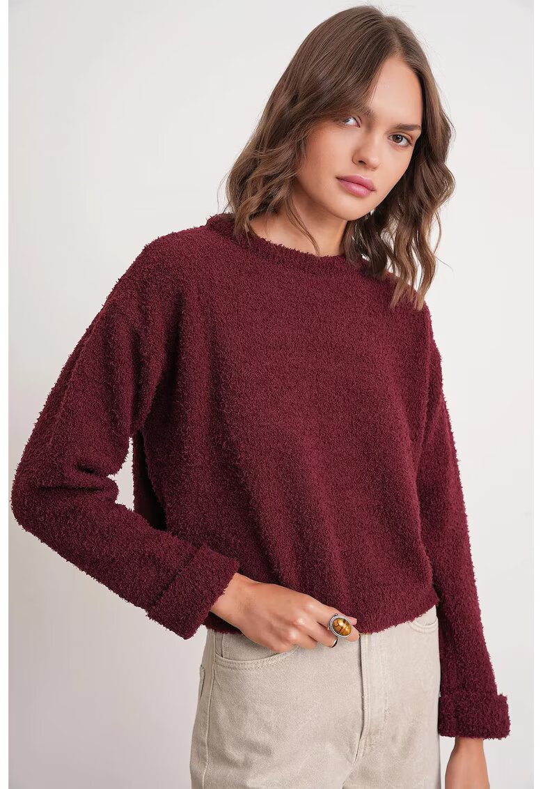Mixray Pulover dama - Tricot - Visiniu -