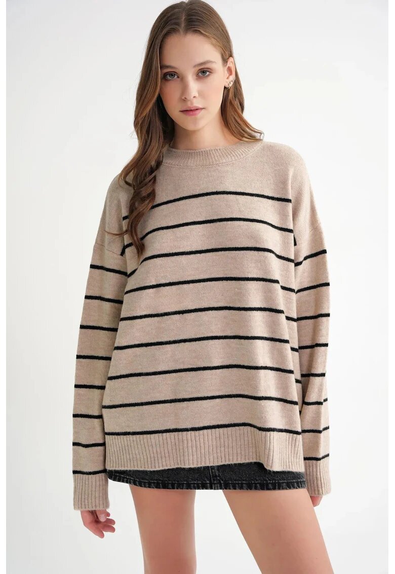 Mixray Pulovere dama - bej natural - tricot -