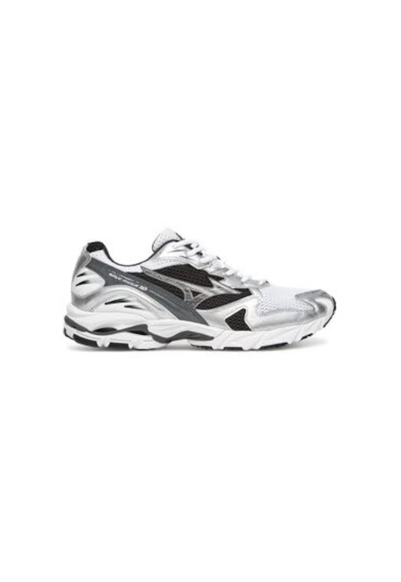 Mizuno Pantofi sport unisex D1GA2104 - Piele ecologica - Argintiu