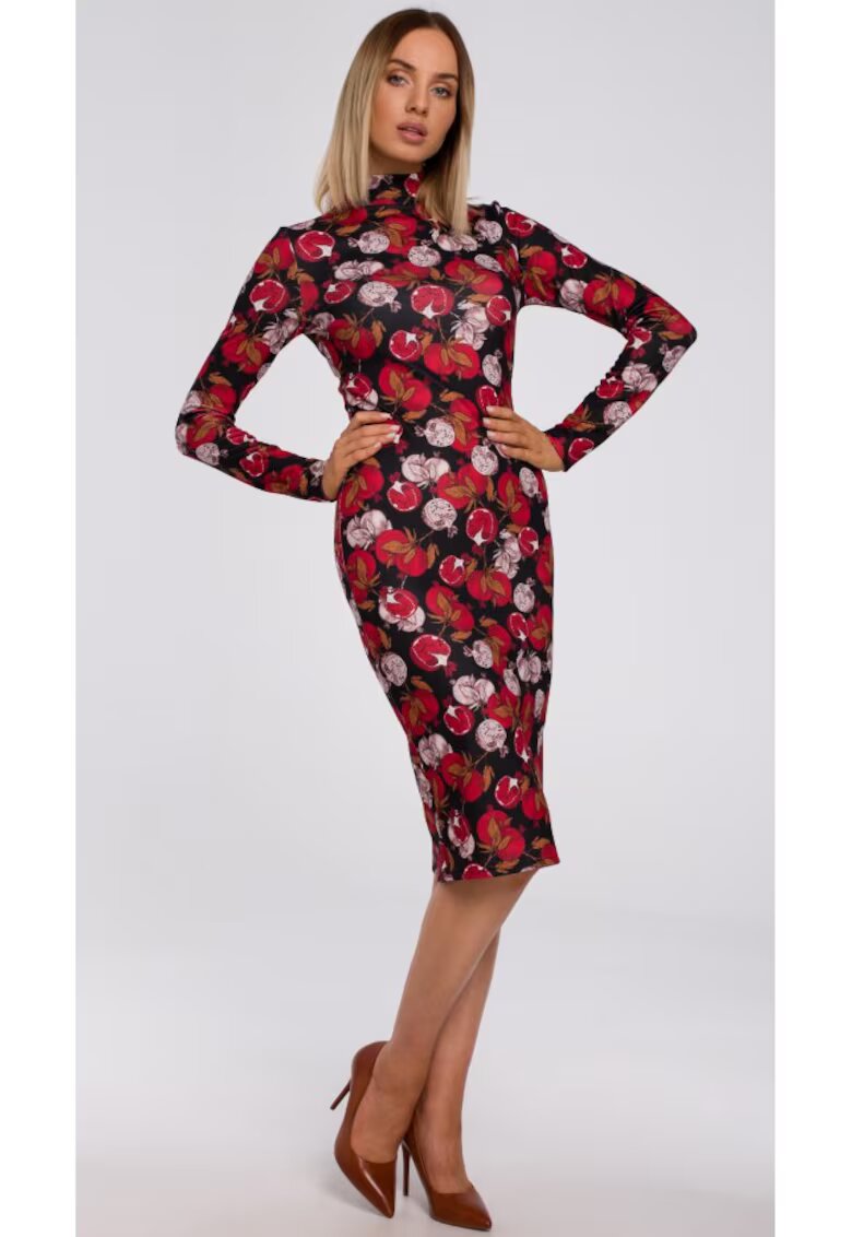 MOE Rochie cu - 58754 - Multicolor
