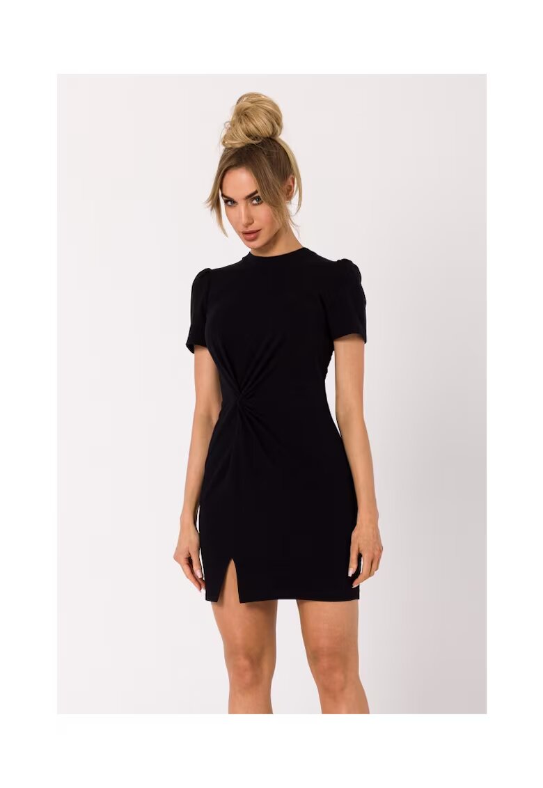 MOE Rochie mini dama - Made of Emotion - Helmer - argint