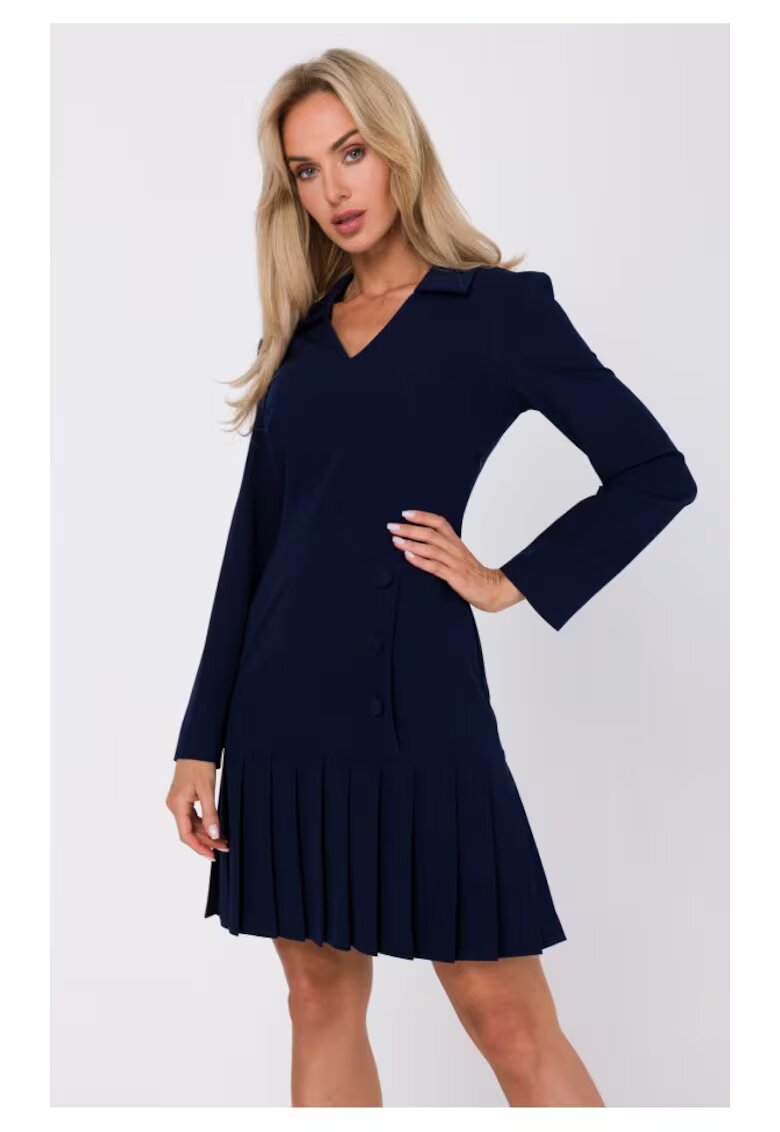MOE Rochie plisata -