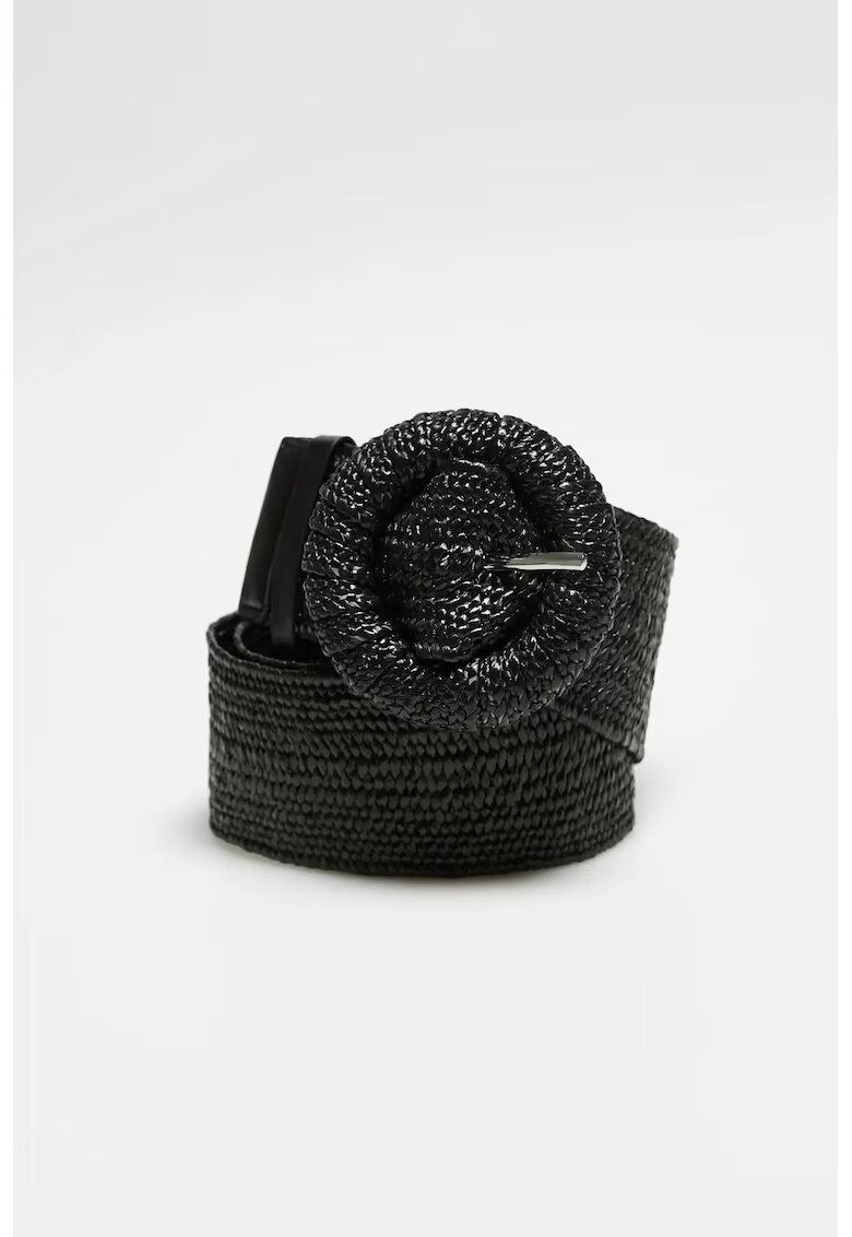 MOODO Curea impletita neagra