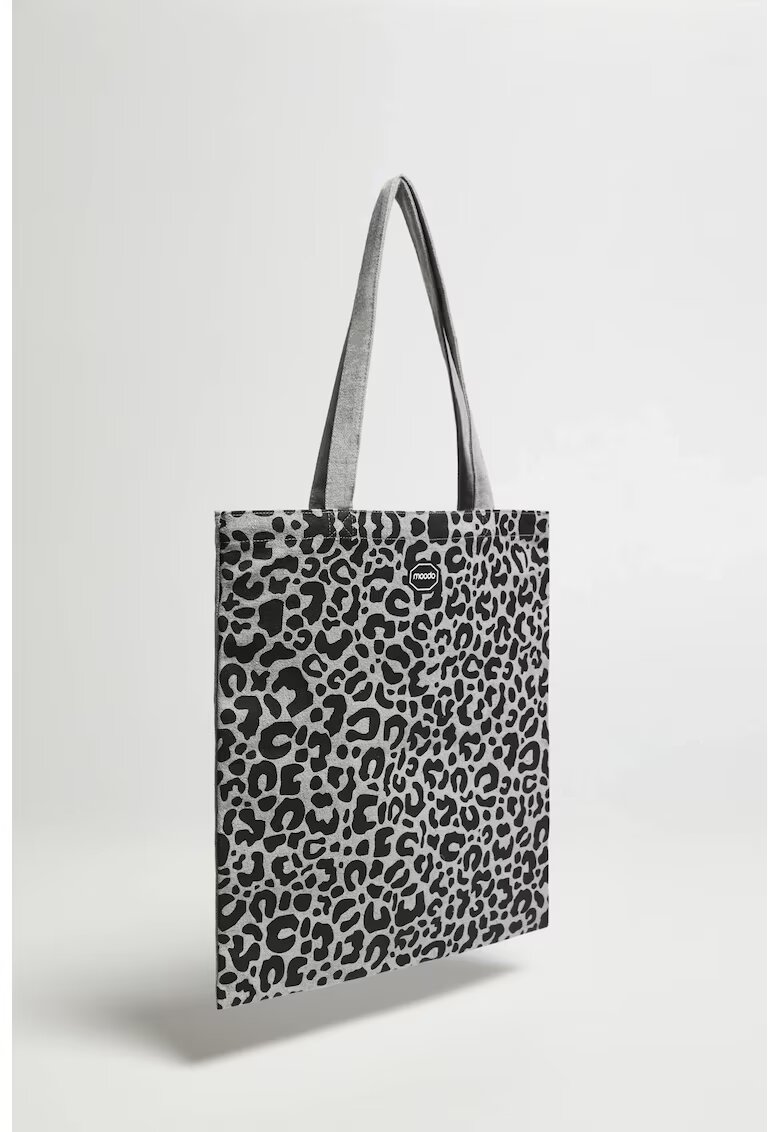 MOODO Geanta shopper - gri - cu model