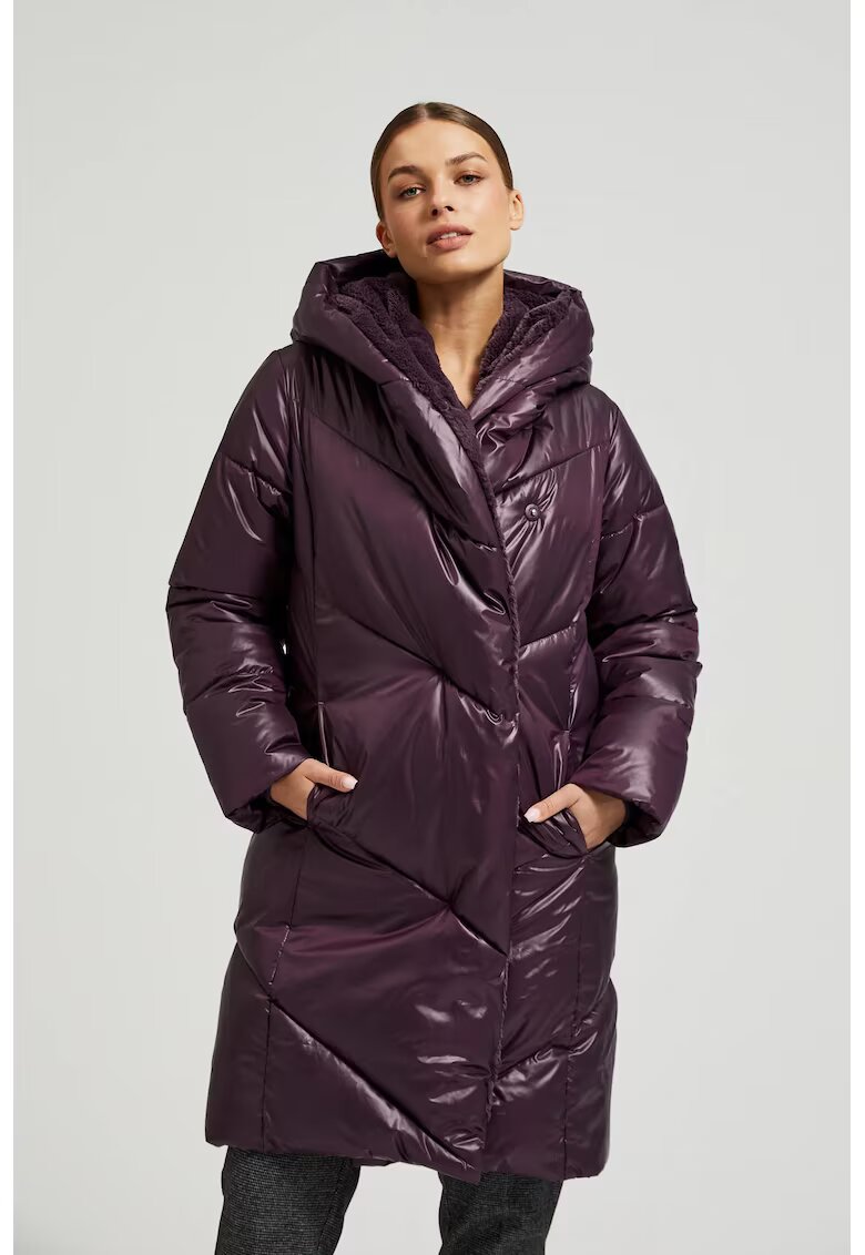 MOODO Jacheta cu dublura violet - Violet
