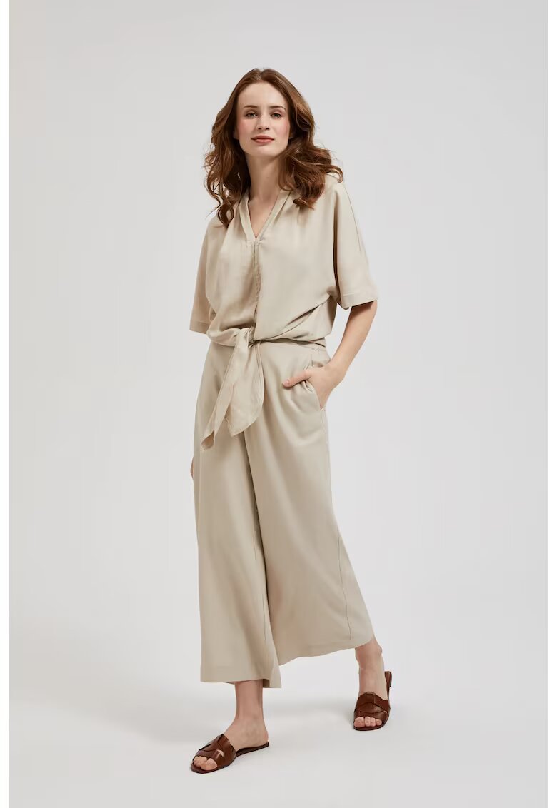 MOODO Pantaloni culottes bej - Bej