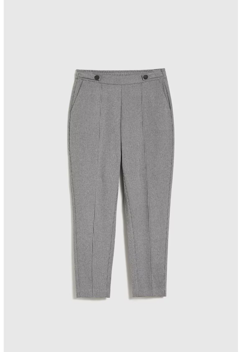 MOODO Pantaloni tigareta gri - Gri