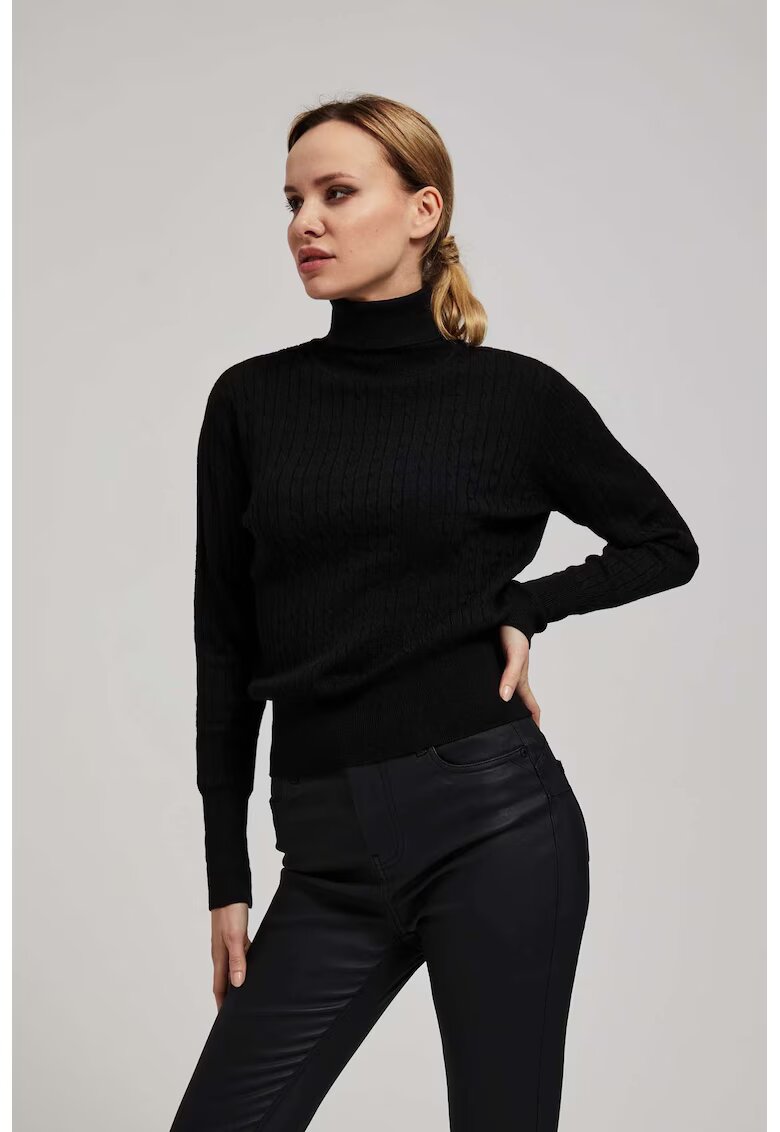 MOODO Pulover femei - negru - Negru