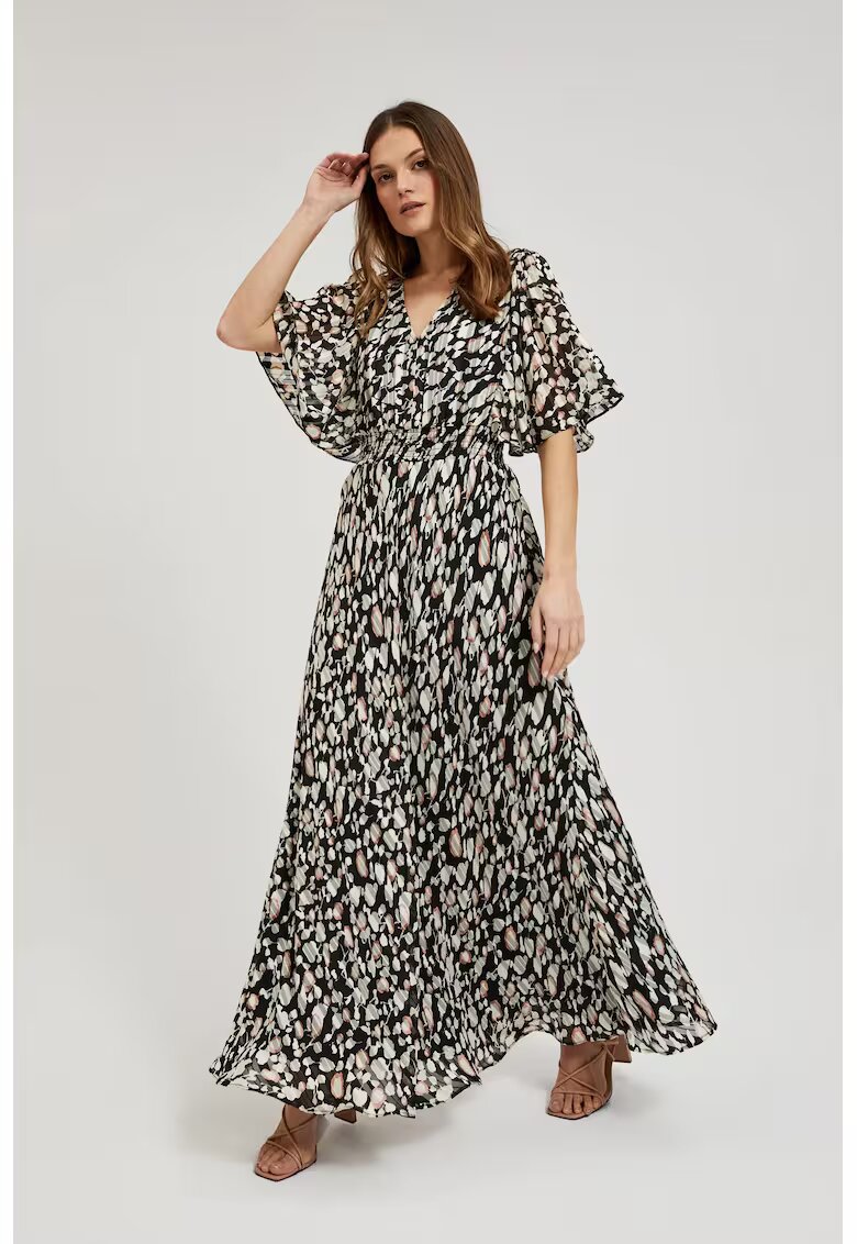 MOODO Rochie maxi - Negru