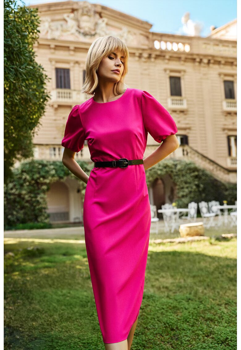 MOODO Rochie - roz - S - uni