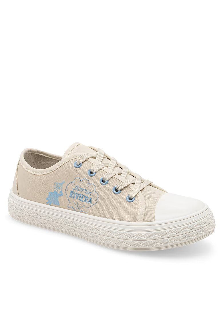 Moomin Adidasi fete - bej - textil
